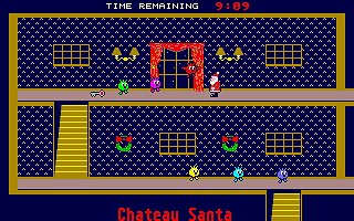 Chateau Santa atari screenshot